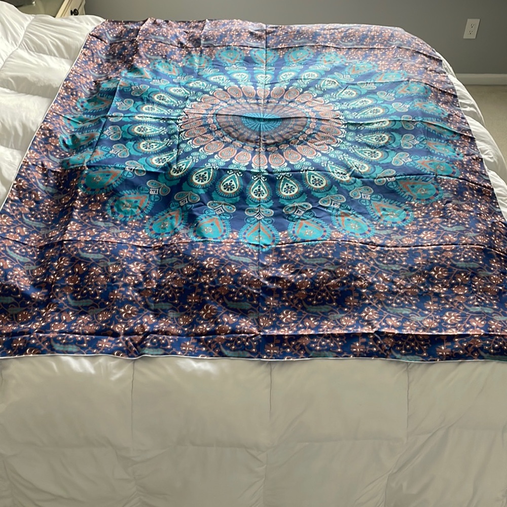 Boho Mandala Bohemian Wall Hanging Hippie Tapestry Throw Cover Gypsy Bedspread